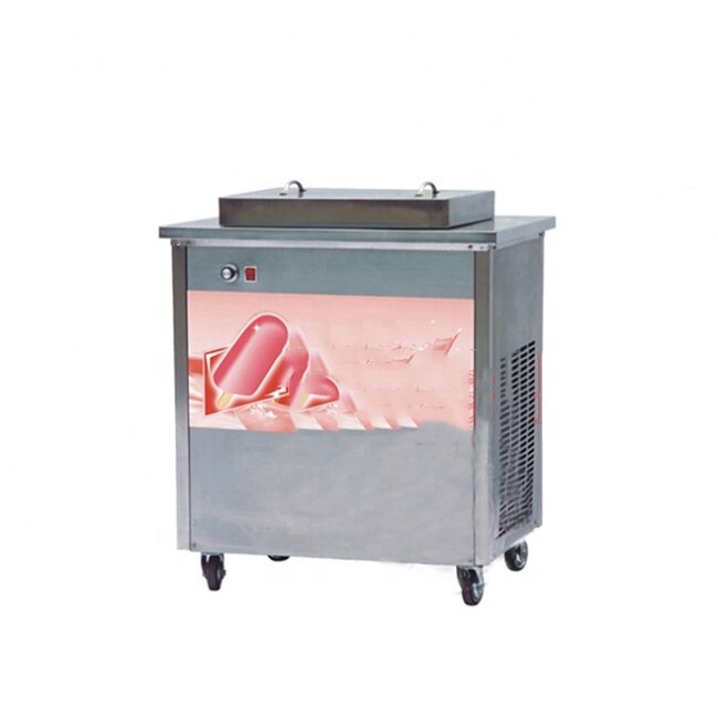 High Efficiency Stainless Steel fruit Ice  Popsicle Making Machine