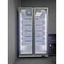 Discount price Glass Door Built in Refrigerator 2 Door Fridge Beverage Cooler