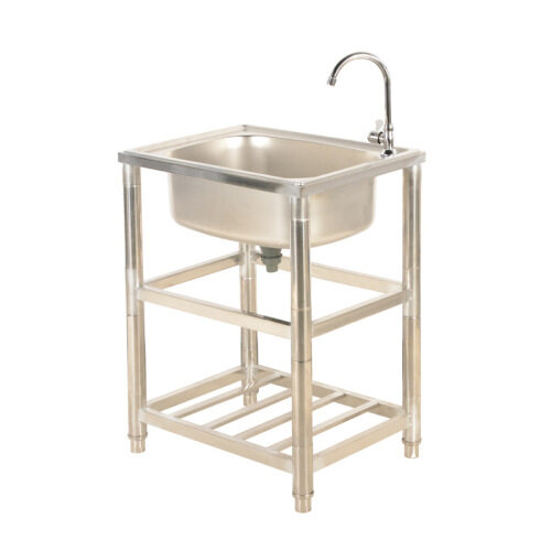 1 Sink 2 Sinks Detachable Disassemble One Stop Purchasing Home Kitchen Sink Stainless Steel