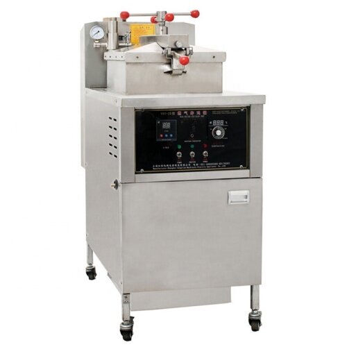 Valuable Best Quality Gas Pressure Fryer Promotional chicken duck pressure fryer Price without pump
