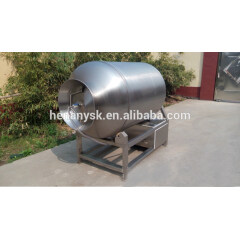 Gran barril giratorio de acero inoxidable para alimentos salados al vacío de 1000 L