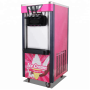 BJ288C 20-25L/H Commercial Electric Rainbow Soft Ice Cream Maker Machine