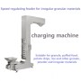 Z-type Bucket Elevator Speed Regulating Feeder Vertical Continued Conveyor For Irregular Granular Materials Charging Machine