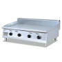 Stainless Steel Flat Pan GAS GRILL Griddle PLATE Machine Bread Grill Food Machine