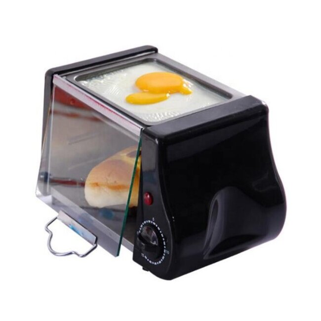 1.5L Uniform Heating Multi-Function Mini Household Electric Oven Fried Roast