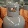 Propane Butane Steel Cylinder 5kg Composite LPG Cylinder Kitchen Restaurant Cooking Household Commercial Gas Tank