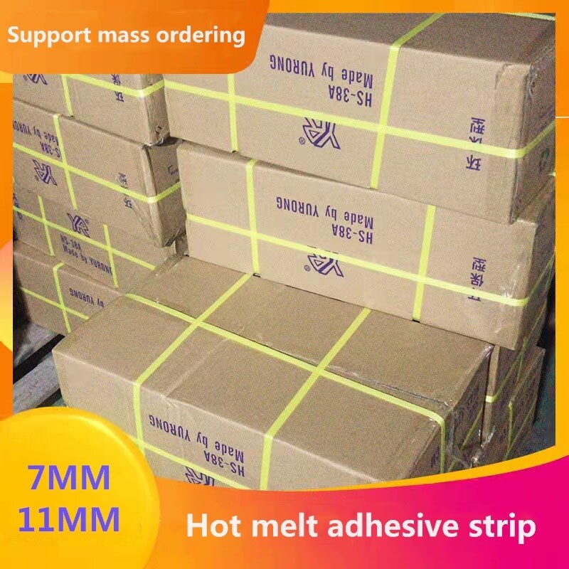 7mm 11mm Hot Melt Glue Stick High Temperature Resistant White Transparent Hot Melt Adhesive Stick Manual High Viscosity