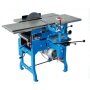 Electric Combination Functional Bench Thicknesser Stump Wood Table Surface Working Planer Multi Woodworking Tools Planer Machine
