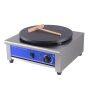 110v 400mm Commercial Stainless Steel Electric 1 Head Crepe Maker Pancake Machine
