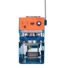 Máquina selladora de vasos de plástico manual semiautomática digital de 95 mm y 75 mm