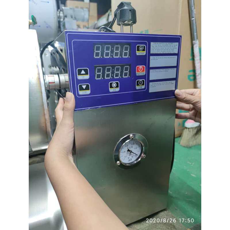 Pickled Meat Vacuum Tumbler Marinator 18L 35L 80L 150L Stainless  Steel Table Top Vertical