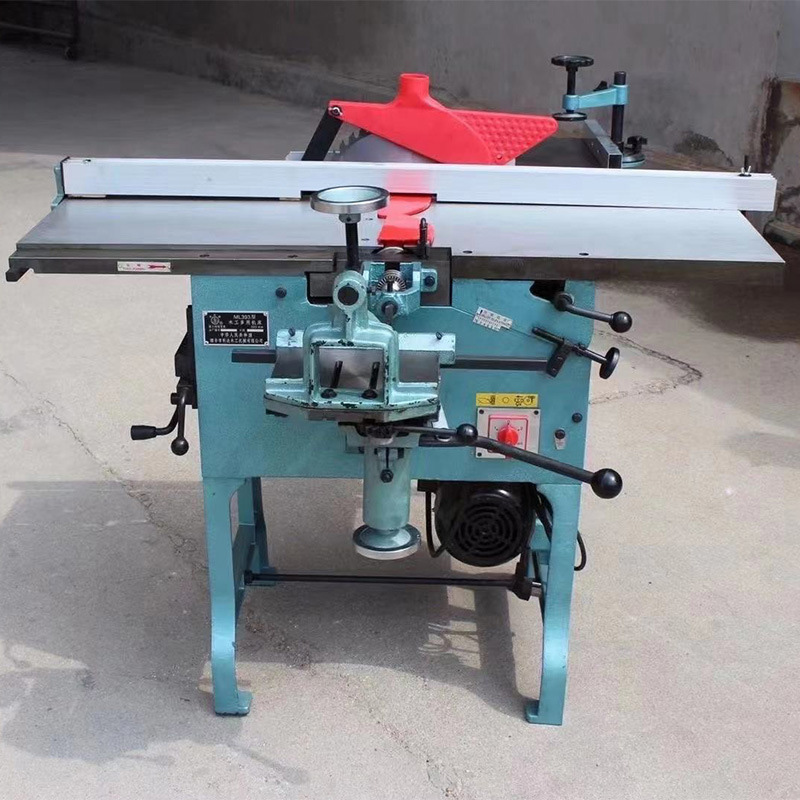 Multi-function Woodworking Planer Light Bench Combined Machine Tool Woodworking Machine Tool