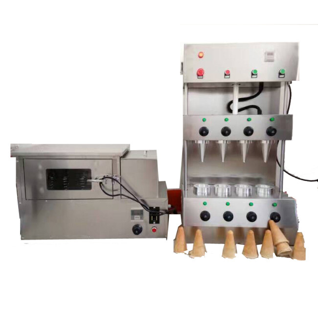 Oven Base Making Winding Baking Ice Cream Pizza For Sale Cone Dyeing Machine
