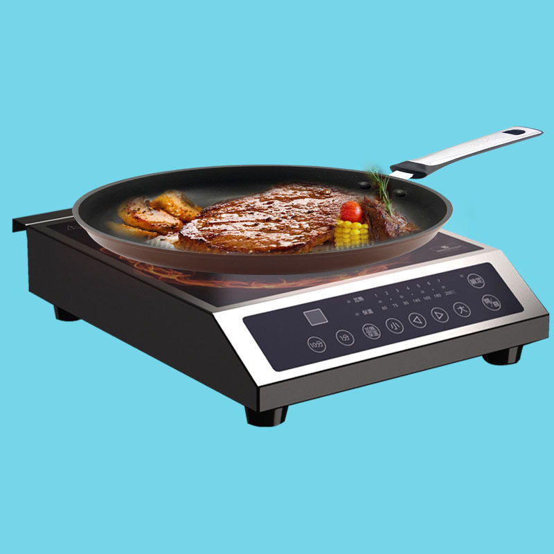 3500W High Power Electromagnetic Range Cooker Commercial Induction Cooker