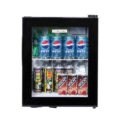 SC-48 Direktkühlung Mini Bier Getränke Getränkekühler Wohnzimmer Vitrine Kühlschrank