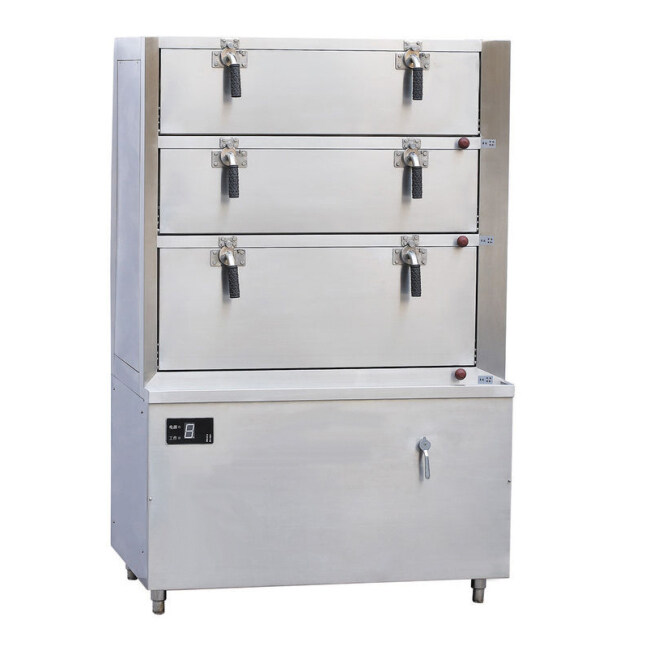 CHP-15HXA  New Design  Electric Kitchen Induction Steamer Food Steamer Rice Steamed Bun Steaming Cabinet