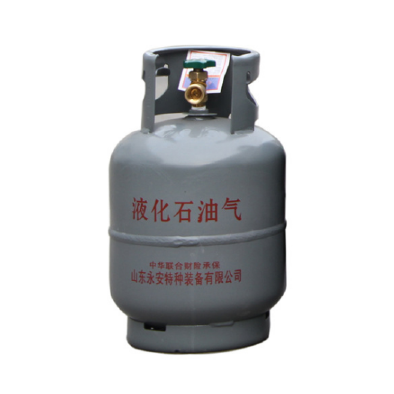 Propane Butane Steel Cylinder 5kg Composite LPG Cylinder Kitchen Restaurant Cooking Household Commercial Gas Tank