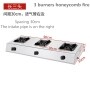 LPG NG 3 4 6 Burners Multi Pot Stove Widens Porridge Cooking Porous Portable Gas Cooker Stove Prices With Large Spacing Range