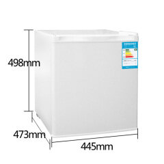 40L Single Door Fridge Frozen Breast Milk Small Household Milk Storage Chest Freezers Mini Refrigerator
