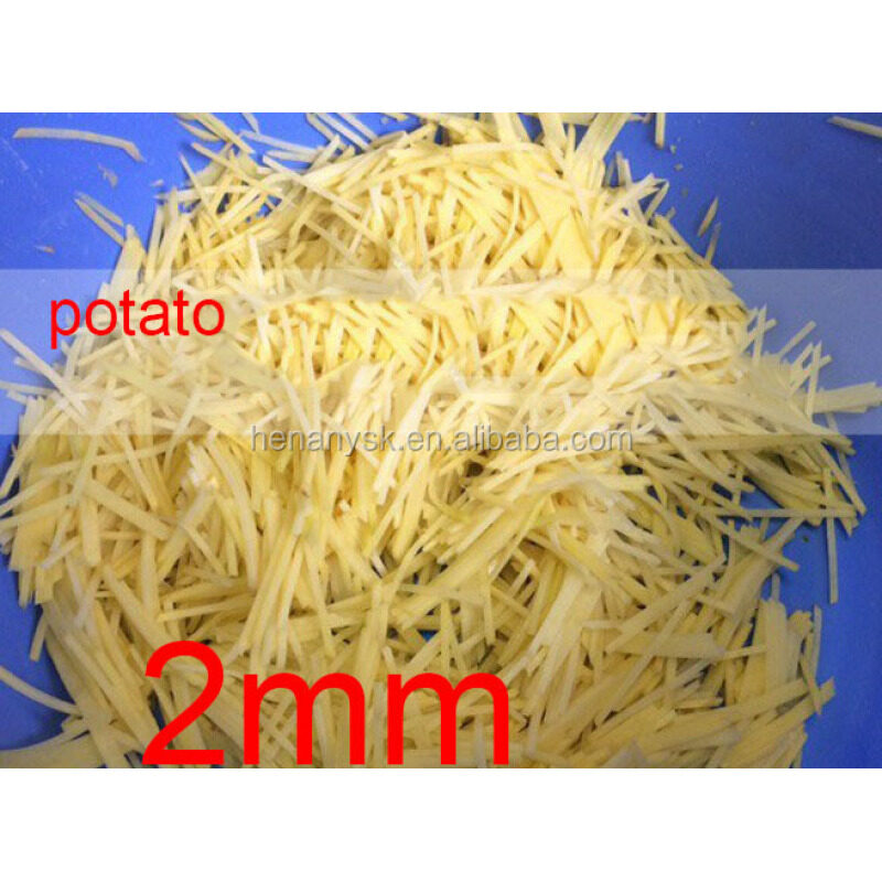 1mm 8mm Thickness Adjusted Cheap Stainless Steel Dicer Cuber Normal Use Kitchen Restaurant Potato Slicer Machine