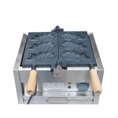 Waffeleisen Elektrische Fischform Waffeleisen Fish Cake Maker IS-FY-1103A Heiße Verkäufe
