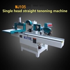 Woodworking Pneumatic Tenoning Machine Double Track Five Disc Comb Tenoning Machine Solid Wood Straight Square Tenon Processing
