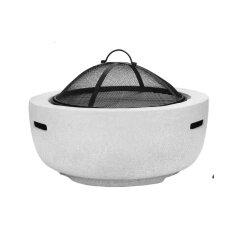 Round BBQ House Warmer Multi functional Hot Selling Small Camp Metal chocoal Fire  Baking Oven Beautiful design