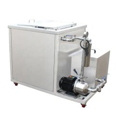 La limpieza ultrasónica del sistema del filtro de aceite de 40KHz 360L trabaja a máquina el DPF con CE