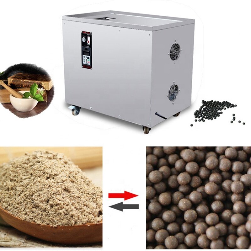 Commercial Electric Small Home Automatic Multi-Function Stainless Steel Medicine Pill Granulator Herbal Granulator Pill Machine