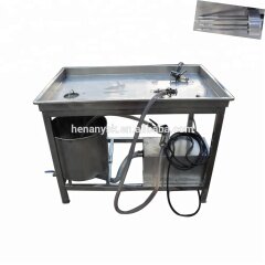 Stainless Steel Meat Injector Processing Equipment Manual Type Saline 16 Needle Brine Injector Machine