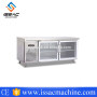 High Quality Under Counter Display Refrigerator Glass Door Undercounter Freezer