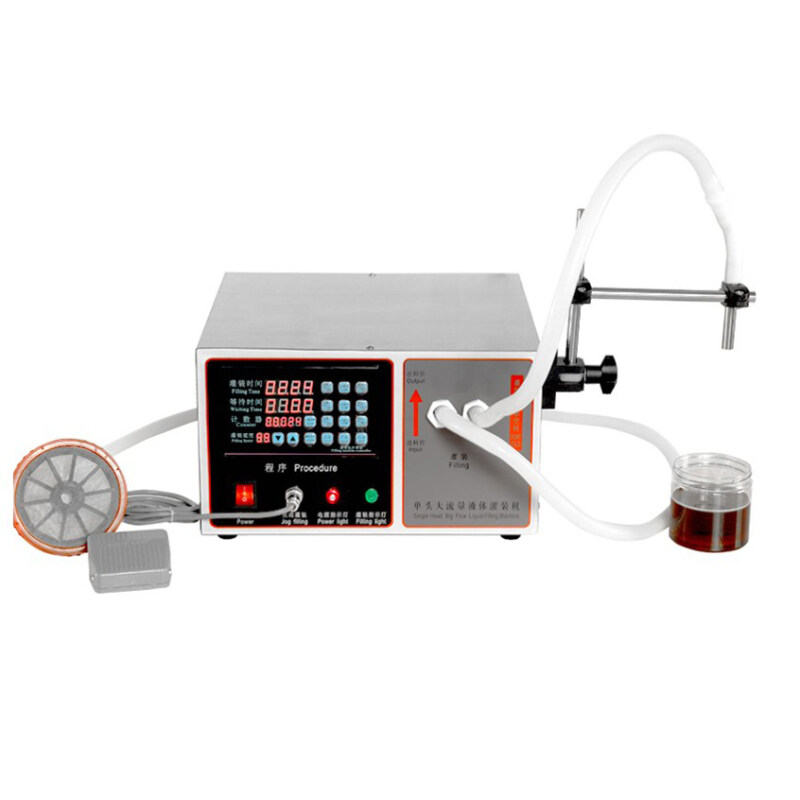 Gfk-680 Electric Cnc Liquid Quantitative Automatic Small Beverage Filling Machine