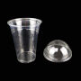 2000pcs 22kg PET 10g Plastic Disposable Cup frozen Cold Drinks Cups Hot and Cold