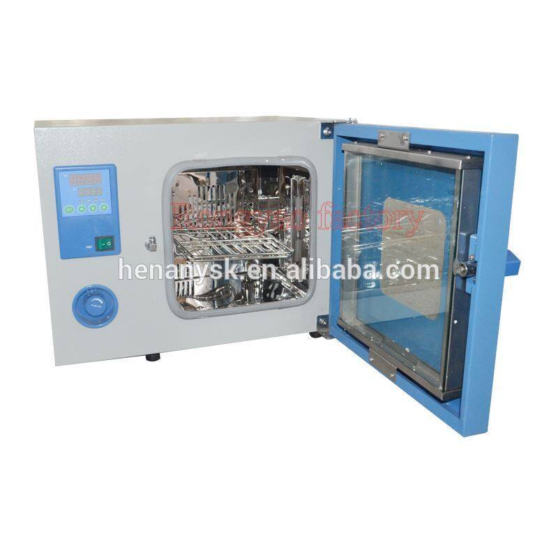 Electric Heat Thermostat Fan Industrial Laboratory Electrode Lab Blast Drying Oven Equipment