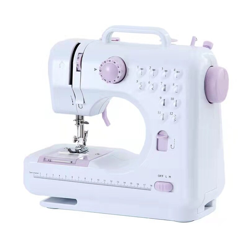 Wholesale UFR-705 Sewing Machines With Locking Edge Multifunctional Household Electric Mini Sewing Machine