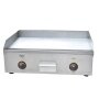 Cast Iron Gas / Electrical BBQ Grill Machine Electric Tabletop All Flat Hot Plate Griddle