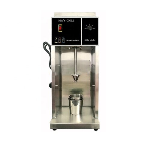 202 0-7500rpm Adjustable Speed Popular Ice Cream Shaker Buzzar Blender Mixer Flurry Ice Cream Maker Yogurt Maker Machine