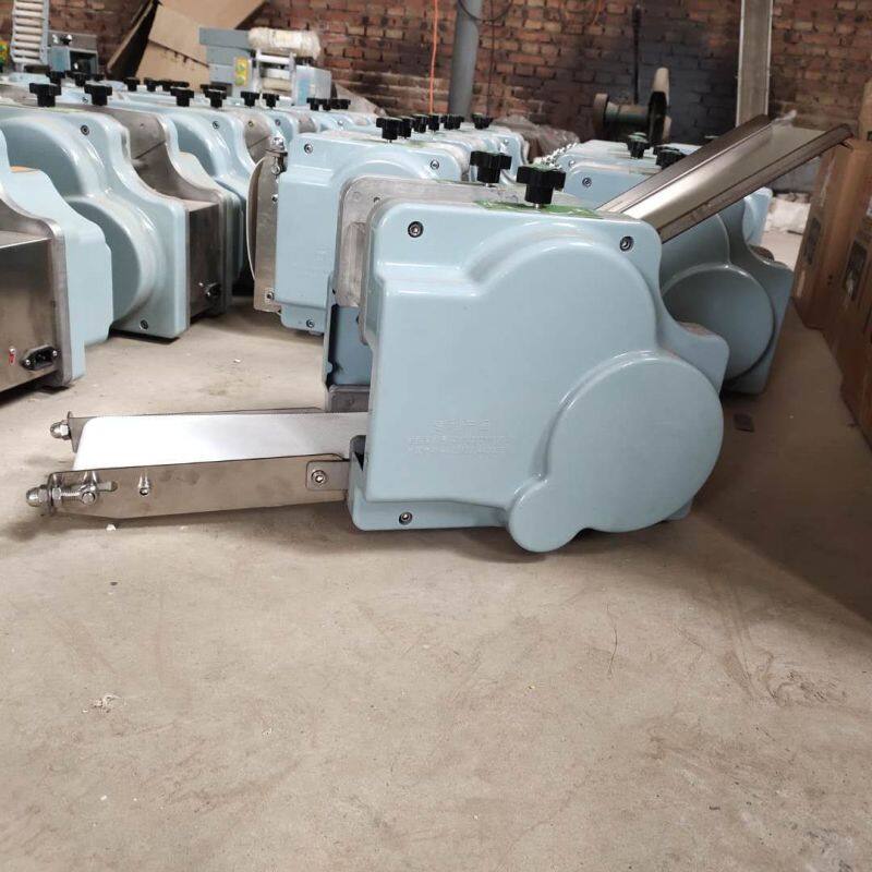 2020 Hot Sale New Design Chinese Soup dumpling sheet making Machine pastry wrapper making forming machine maker Steel Gear