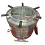 Industrial Hot Electric Gas Water Steam Noodle Meat Dumpling Boiler Price Boiling Pot