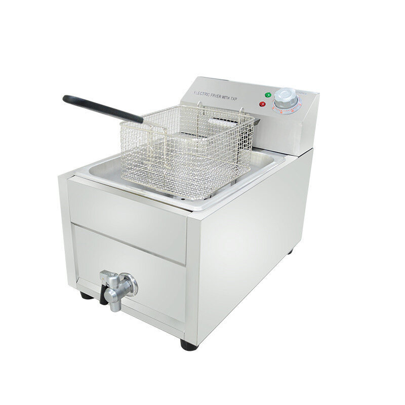 50-300 degrees Temp. Control Counter Top 2 Burner separate controller Potato chips Fries Electric Fryer