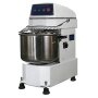 80L 35kg Commercial Flour Powder 2 Speed Spiral  Egg Mixing Powder Dough Mixer Machine