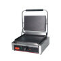 Single Head Electric Heating Press Plate Grilling Furnace Electric Baking Pan Panini Machine Kitchen Equipment