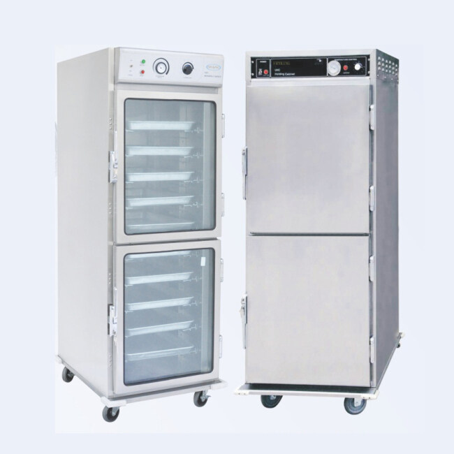 Electric Glass Door Heating Circulation Diner Heating Cabinet Thermos Food Warmer Cart Catering Warmer