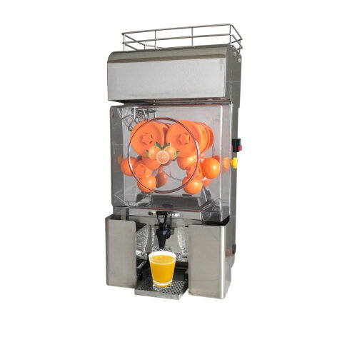 Stainless Steel Automatic Tap  Mask CG-C2 Orange Juicer Extractor Orange Juicing Machine