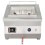18L CH-5ZL New Popular Electric Commercial Potato Chips French Fries Induction Table Top Induction Fryer