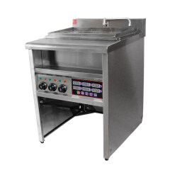 EH-876A Control de temporizador Cocina vertical de fideos Estufa de pasta Cocina eléctrica Caldera Estufa Máquina para hervir Pasta