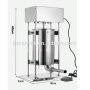 10L Electric Stainless Steel Sausage Stuffer Filling Machine Pusher