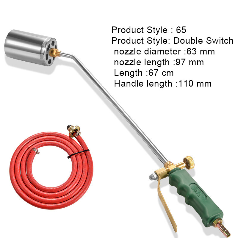 High Quality Long Handle Type Bbq Lpg Self Ignition Flame Gun Welding Heating Torch Brazing And Welding Application