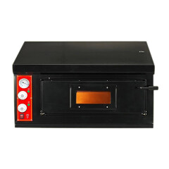 500c comercial eléctrico 2 capas horno profesional para hornear pizza de alta temperatura