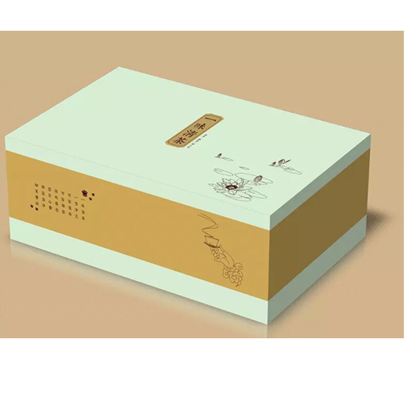 All Paper Customized Oem Packing Factory Corrugated Kraft Paper Gift Box Process With Different Size